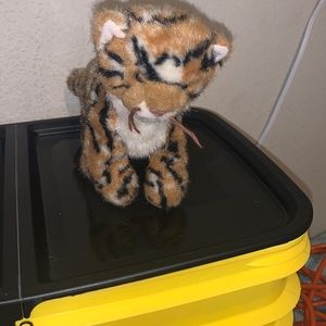 Stuffed tiger